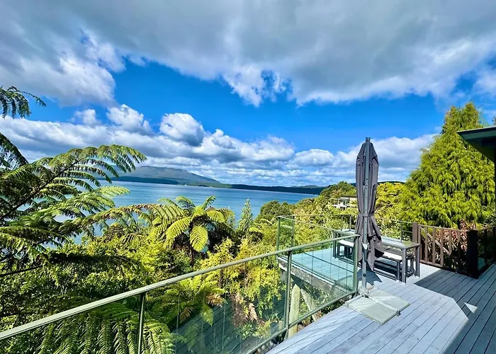 Holiday home Edge Retreat, Tarawera *