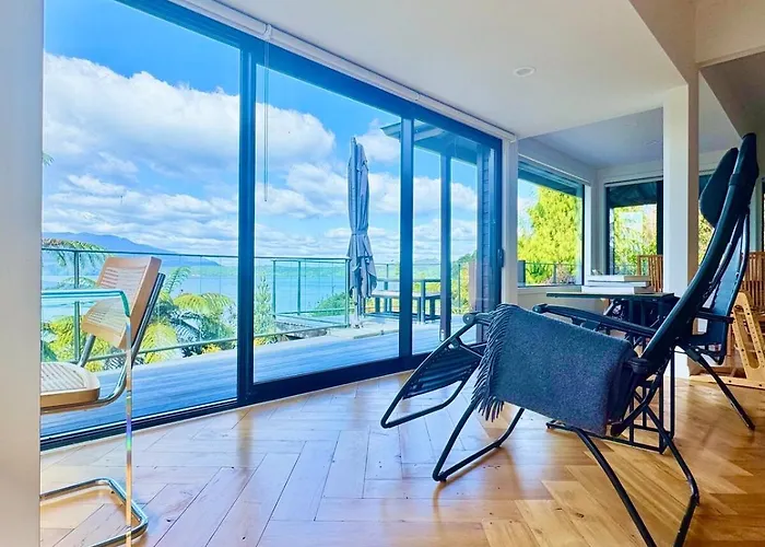 Holiday home Edge Retreat, Tarawera *