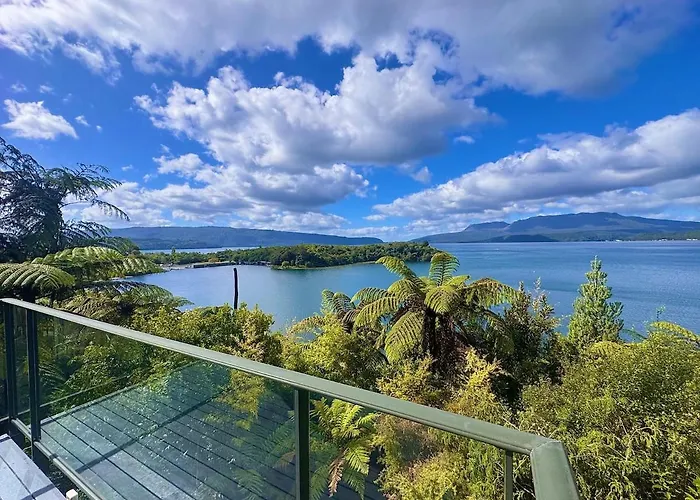 Edge Retreat, Tarawera Holiday home Rotorua