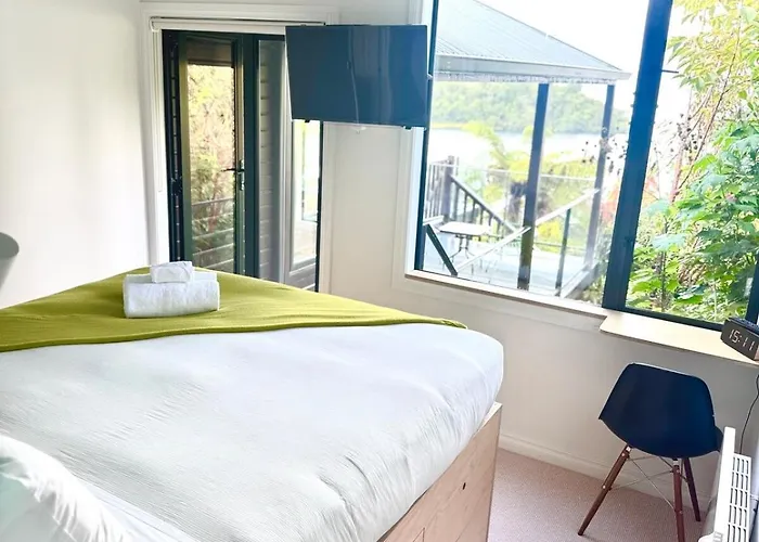 Holiday home Edge Retreat, Tarawera